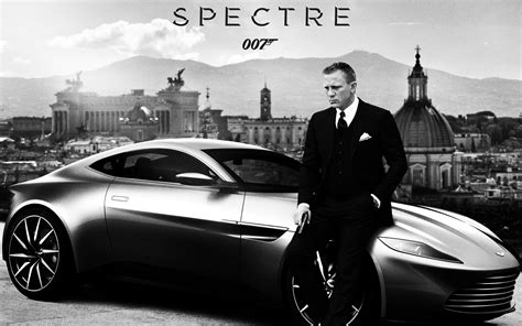 Spectre 2015 James Bond 007 Films Fond d