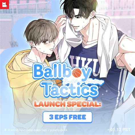 LEZHIN COMICS | 🏀𝘽𝙖𝙡𝙡𝙗𝙤𝙮 𝙏𝙖𝙘𝙩𝙞𝙘𝙨 𝙇𝙖𝙪𝙣𝙘𝙝 𝙀𝙫𝙚𝙣𝙩🏀⁠ Freak in the sheets ...