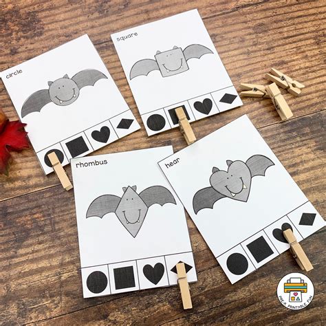 Halloween Preschool Activity Pack