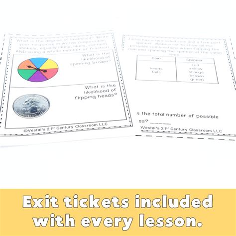 Grade 4 Probability Lesson 的图像结果