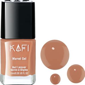 KAFI Gel Effect Nail Polish- Long lasting, Non Toxic, High Shine, Vegan ...