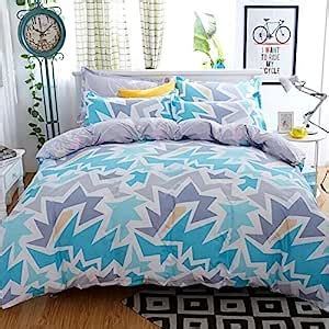 HUESLAND by Ahmedabad Cotton 144 TC Cotton King Size Bedsheet with 2 ...