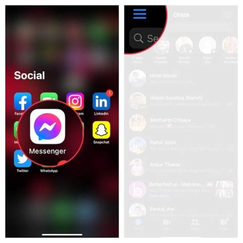 Image result for Facebook Messenger iPhone Notification