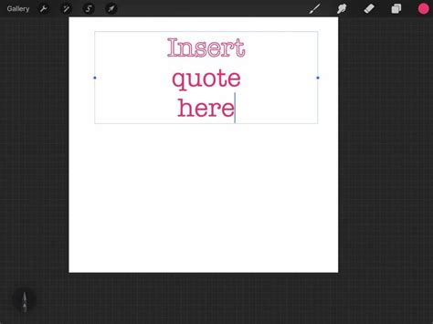 Image result for Procreate Add Text