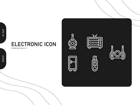 Electronics Icon Vector 的图像结果