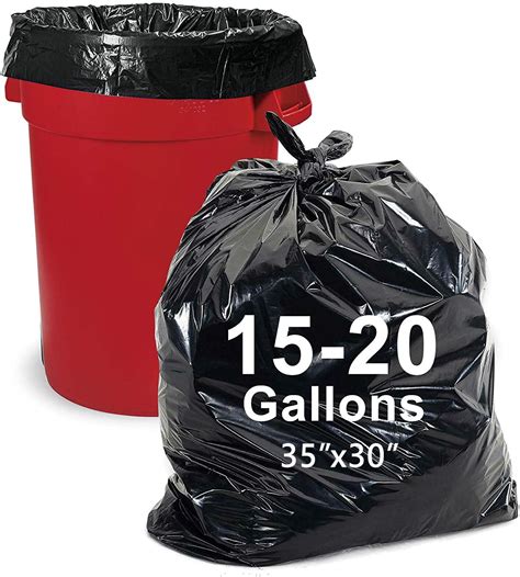 15 gallon trash bags online