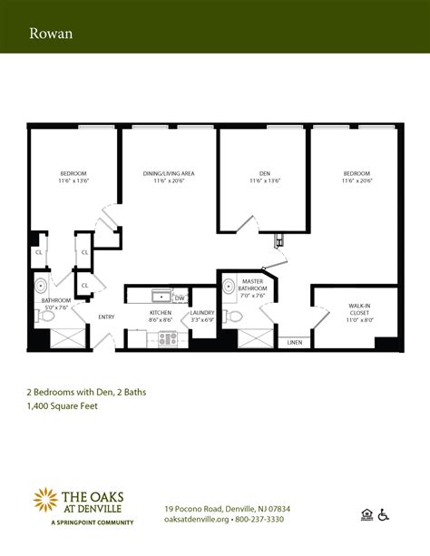 Denville Township Senior Community | The Oaks at Denville