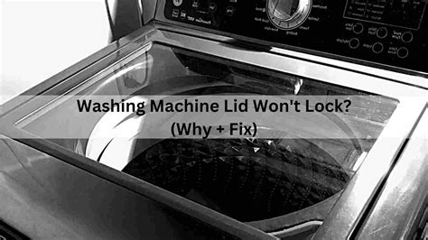 Washing Machine Lid Lock 的图像结果
