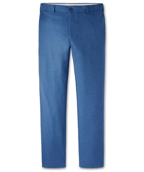 Peter Millar Charlotte Performance Trouser - Westport Big & Tall
