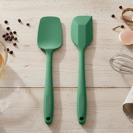 Buy Frenchware Set of 2 Non-Stick Premium Silicone Spatula & Spoonula ...