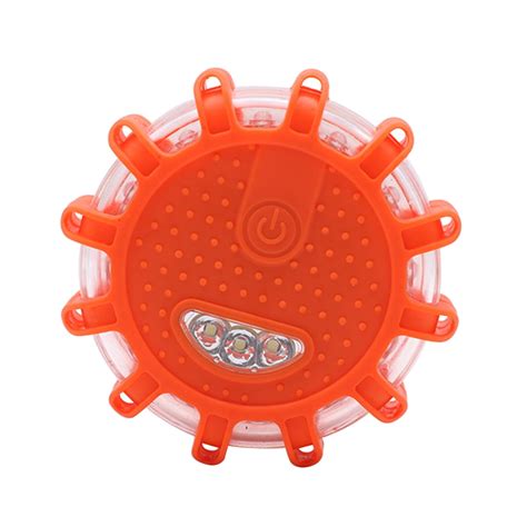 Buy huntermoon Magnetic LED Emergency Car Strobe Lights Road Flares ...