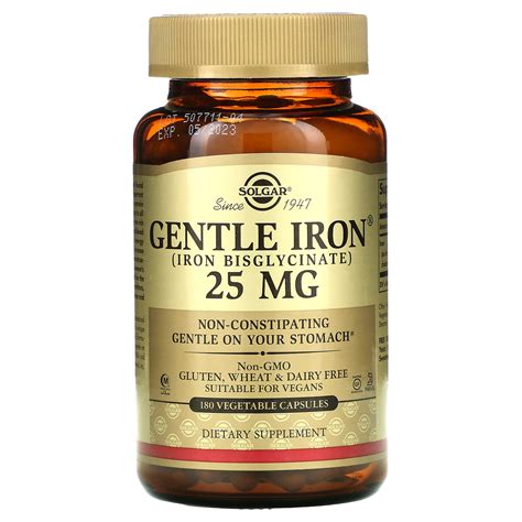 Solgar Gentle Iron