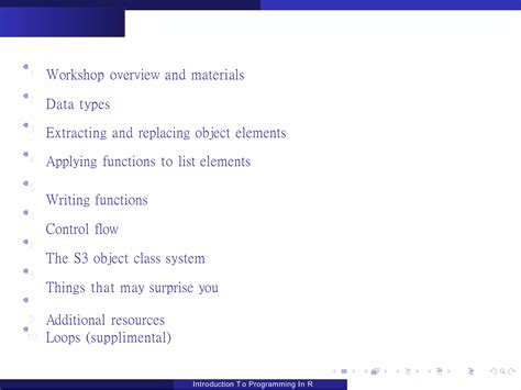 R Software Tutorial 的图像结果