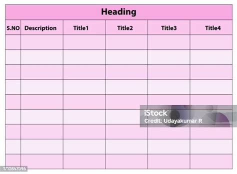 Image result for Color Key Table