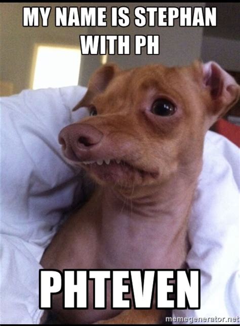 Steven With A Ph Meme