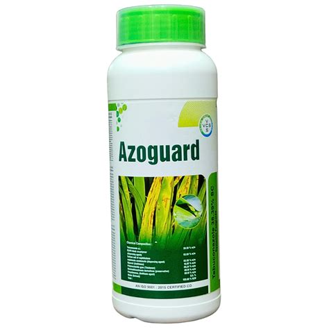 Tebuconazole 38.39% SC Fungicide - Azoguard | FarmMate.in