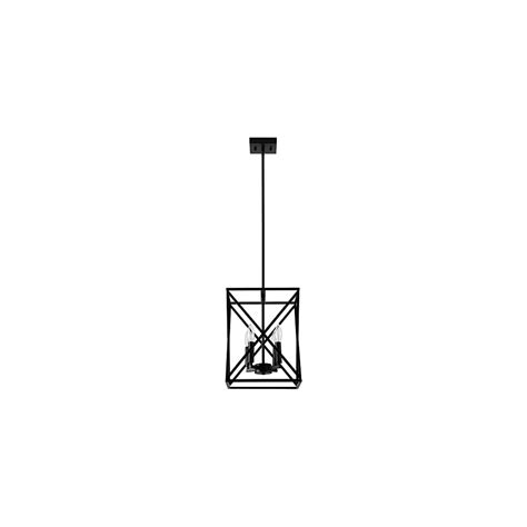 Yaohong 4-Light Interior Lantern Pendant Light,Black | Ubuy India