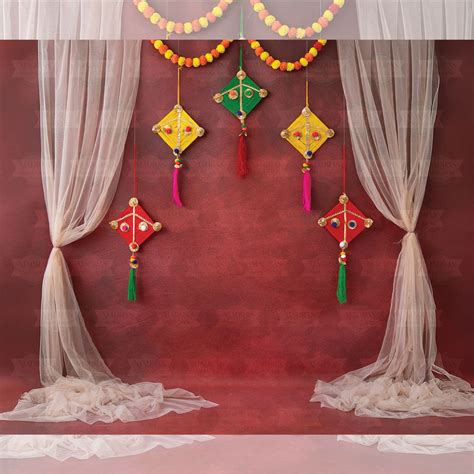 Sankranti V0.1 - Baby Printed Backdrops – Madras Prop Store