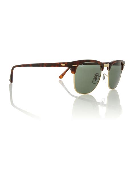 Ray-ban Unisex Rb3016 Wayfarer Sunglasses in Brown for Men | Lyst