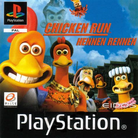 Image result for Chicken Run Script