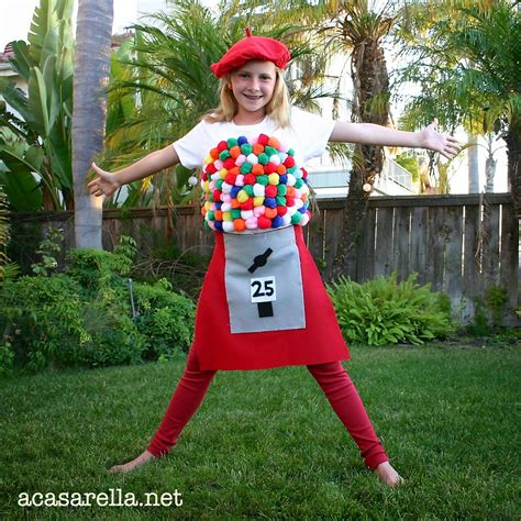 Gumball Machine Costume at April Harrison blog
