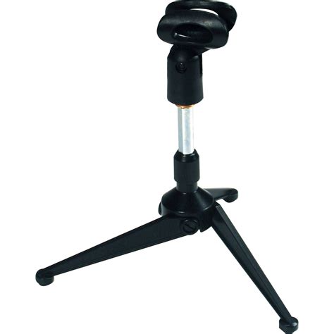 QuikLok A-188 Desktop Microphone Stand A-188 B&H Photo Video