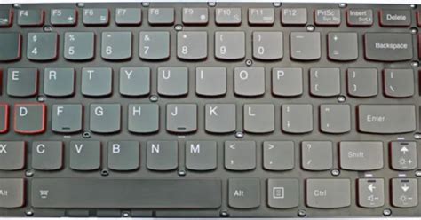 Laptop Keyboard Replacement for Lenovo Ideapad Y700 Series Y700-15 4K