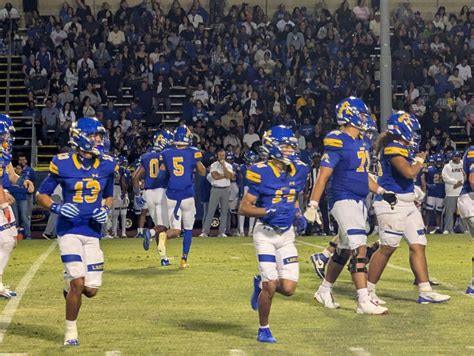 Ryan Salcedo carries Bishop Amat football to thrilling win over Notre ...