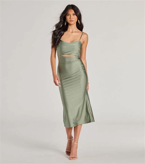 Midi Bodycon Dresses & Windsor