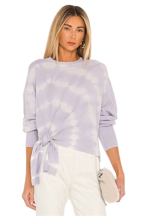 Cinq a Sept Tie Dye Clerisa Pullover in Lilac Smoke | REVOLVE