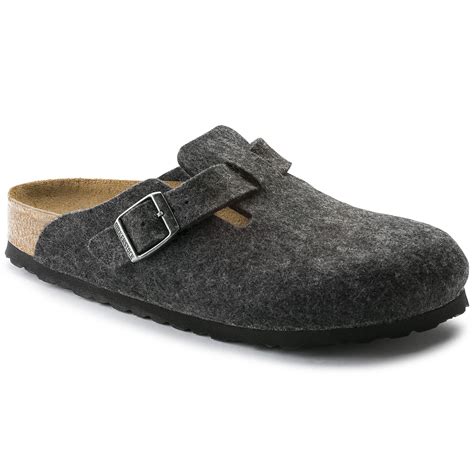보스턴 펠트 앤트러사이트 | BIRKENSTOCK