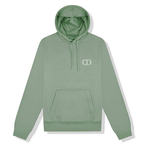 Dior CD Icon Light Green Hoodie & 113J698A0531_C670