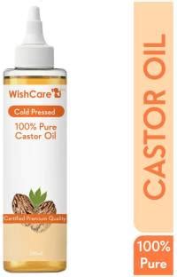 Rey Naturals Cold-Pressed, 100% Pure Castor Oil - Moisturizing ...