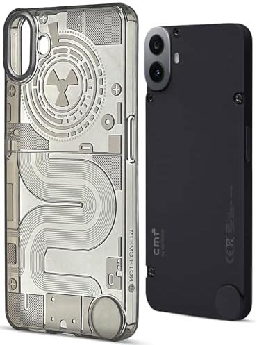 Mr. Case Transparent Back Case for CMF by Nothing Phone 1 Matte Finish ...