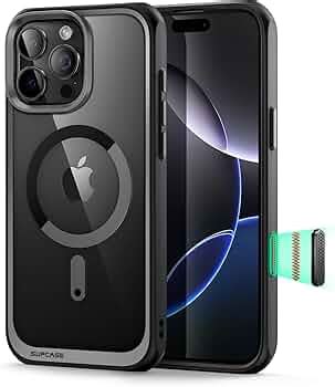 SUPCASE for iPhone 16 Pro Max Case with Camera Control Capture Button ...