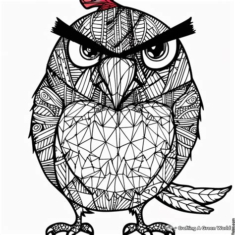 Image result for Angry Bird Color Pages