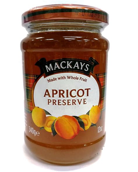 Mackays Scottish Apricot Preserve | Made in Small Batches | Made in ...