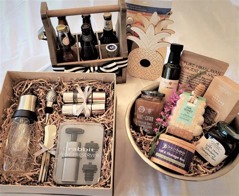 One-day traditional housewarming gift challenge - Jack + Bax