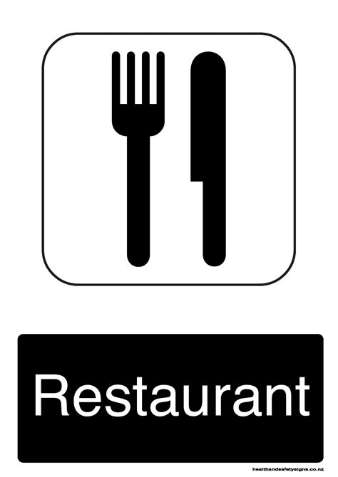 Restaurant Warning Signs 的图像结果