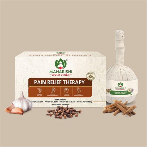 Pain Relief Therapy - Ease Aches Naturally