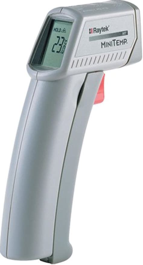 Raytek MT4 Mini Temp Non-Contact Thermometer Gun with Laser Sighting ...