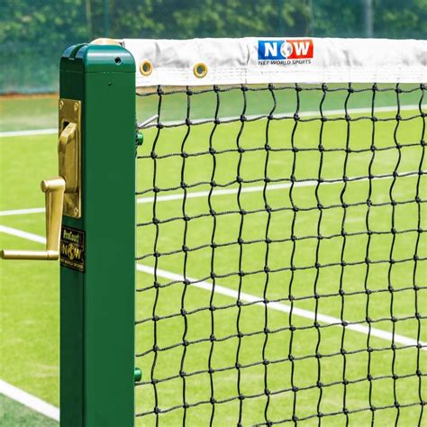 Vermont Tennis Net & Posts Custom Package | Net World Sports