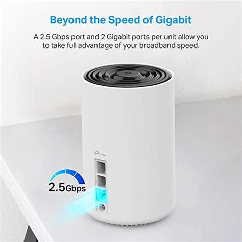 TP-Link Deco XE75 Pro AXE5400 Tri-Band WiFi 6E Mesh System - 2.5G WAN ...