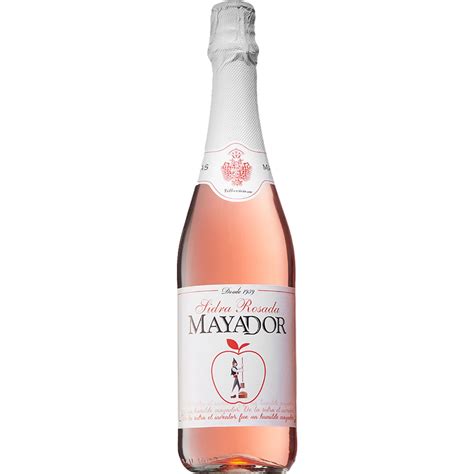Sidra rosada achampanada asturiana botella 75 cl · MAYADOR ...