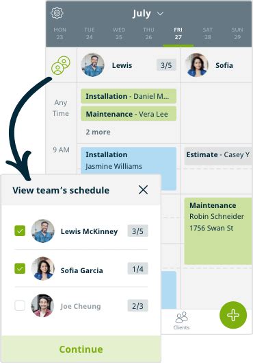 Image result for Jobber Scheduling Routing