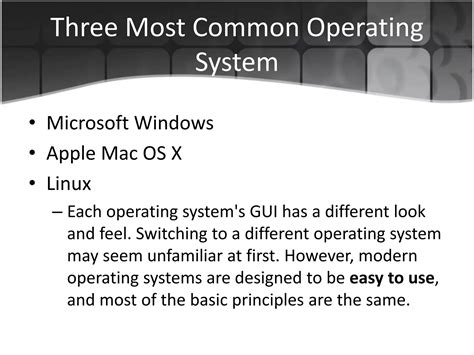Image result for Operating System for Fundamental of Computer