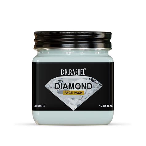 DR.RASHEL Diamond Face Pack For Nourishing Skin & Deep Cleansing (380 ...
