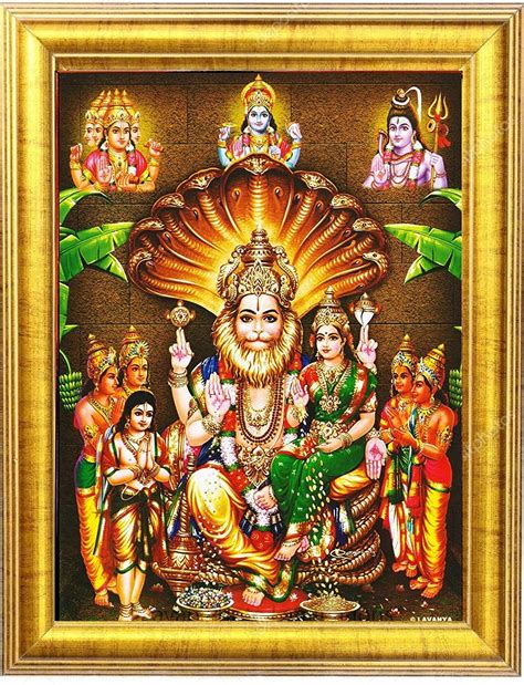 Incredible Compilation of 999+ Stunning Lakshmi Narasimha Swamy Images ...