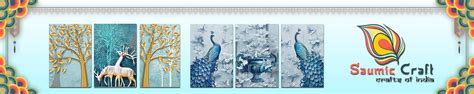 Amazon.in: Saumic Craft: CANVAS