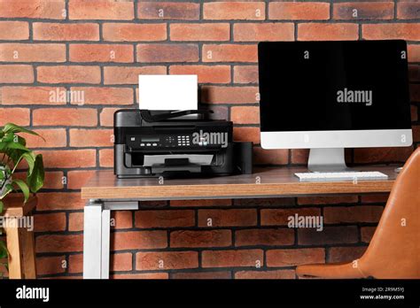 Image result for Desktop Computer and Printer Setup